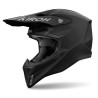 Kask Motocyklowy Airoh Wraaap Color Black