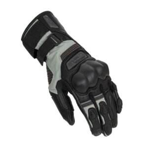 Rękawice motocyklowe Rebelhorn Range Black Light Grey - obrazek 3