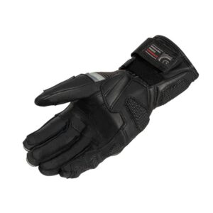 Rękawice motocyklowe Rebelhorn Range Black Light Grey - obrazek 4
