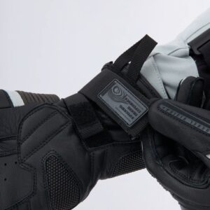 Rękawice motocyklowe Rebelhorn Range Black Light Grey - obrazek 7